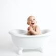 boy in bathtub bathing