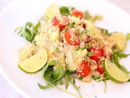 salata quinoa